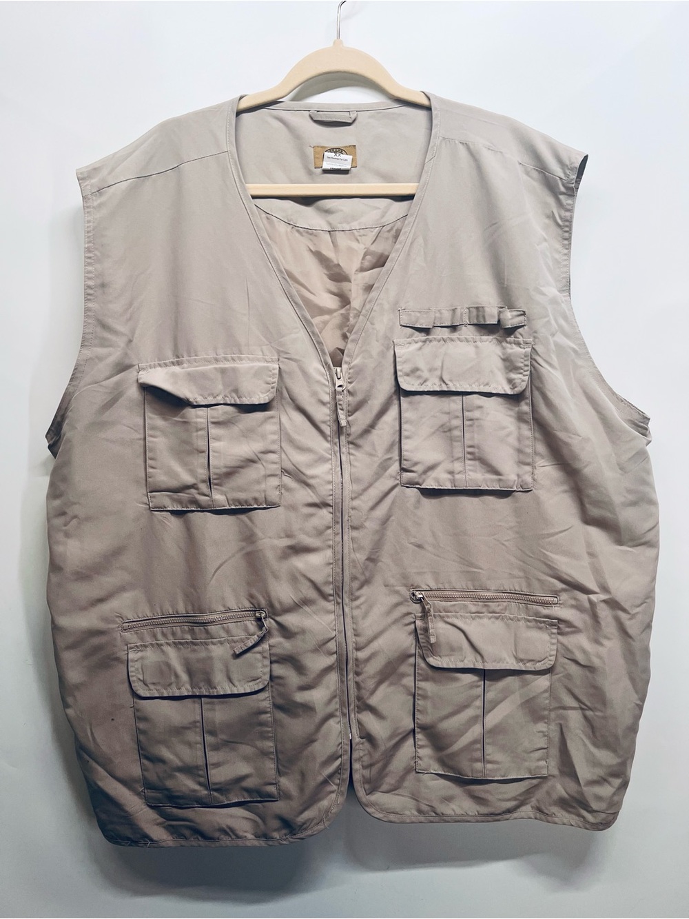 vintage Haband Travelers multi-pocket utility vest